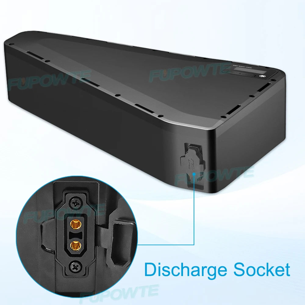 36v-52v hard case triangle battery