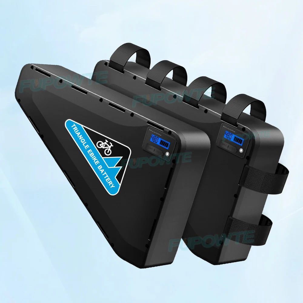 36v-52v hard case triangle battery