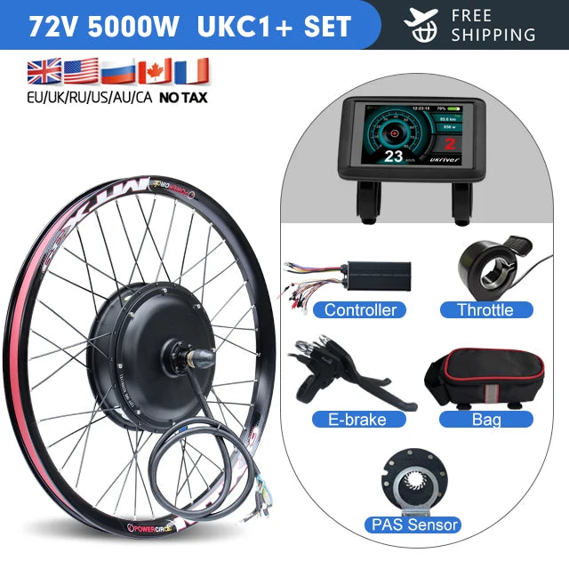5kw motor kits