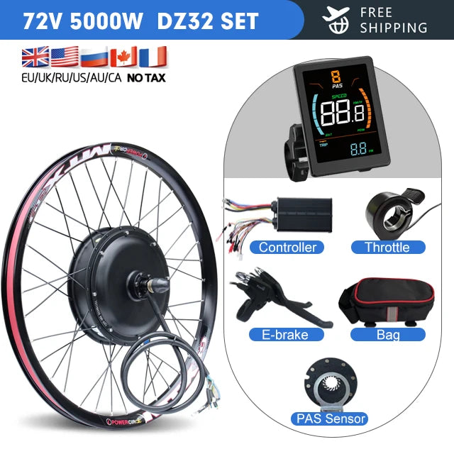 5kw motor kits