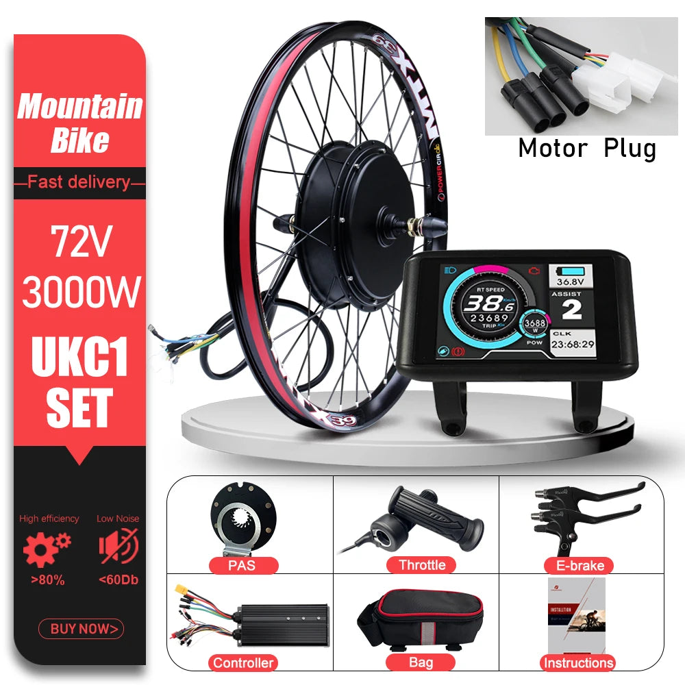 3kw motor kits