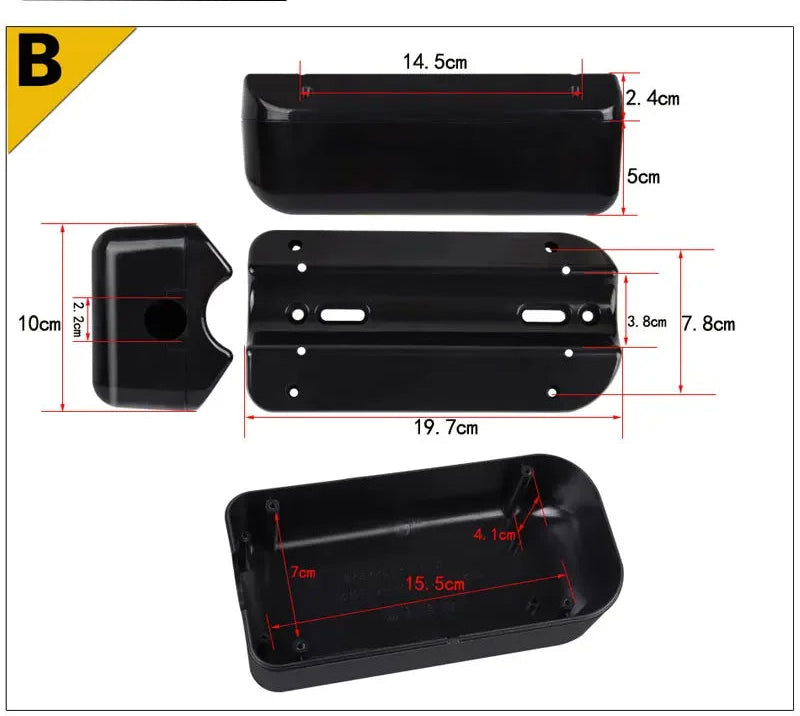 plastic controller box