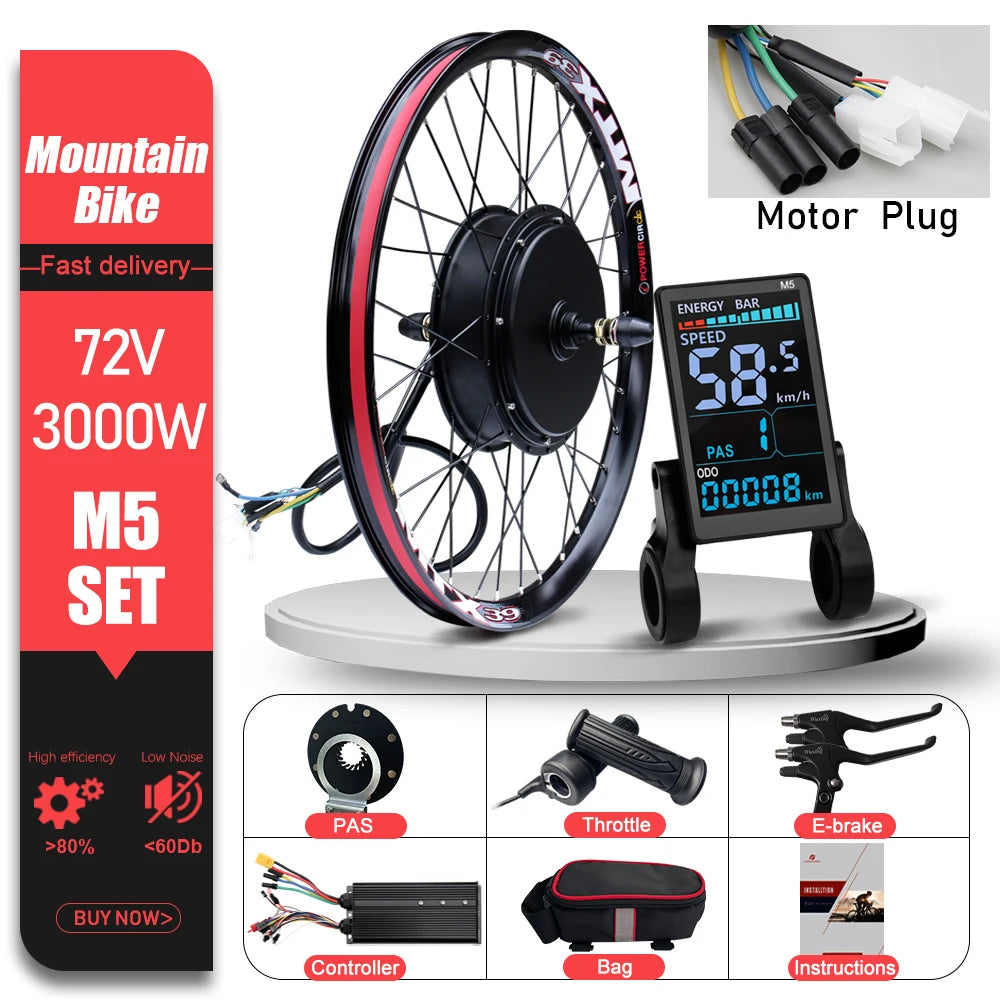 3kw motor kits