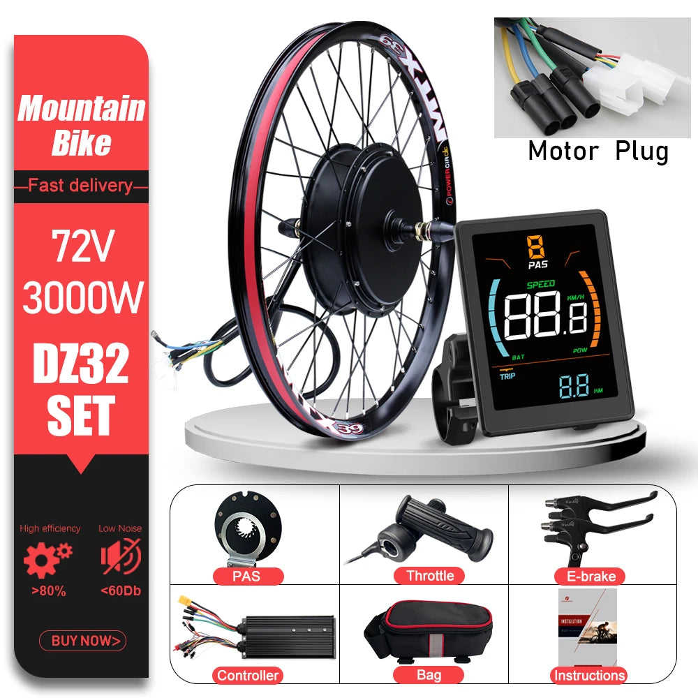 3kw motor kits