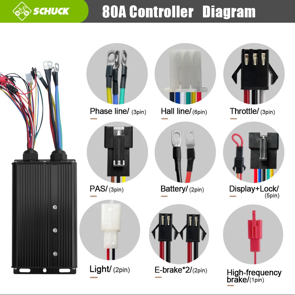 3kw fat tire motor kits