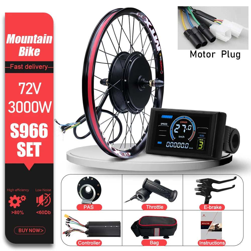 3kw motor kits
