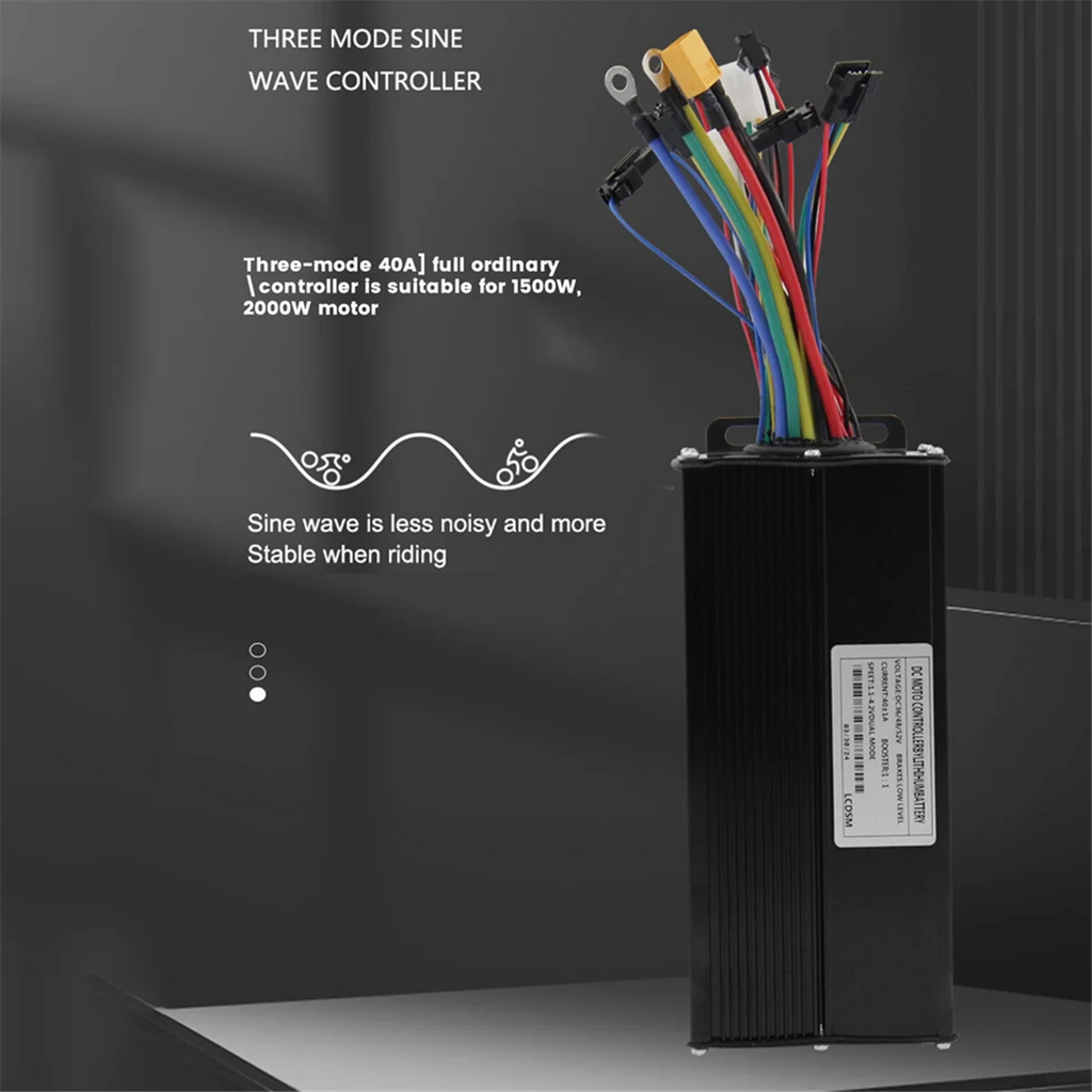 36-52V 40A Sine Wave Controller