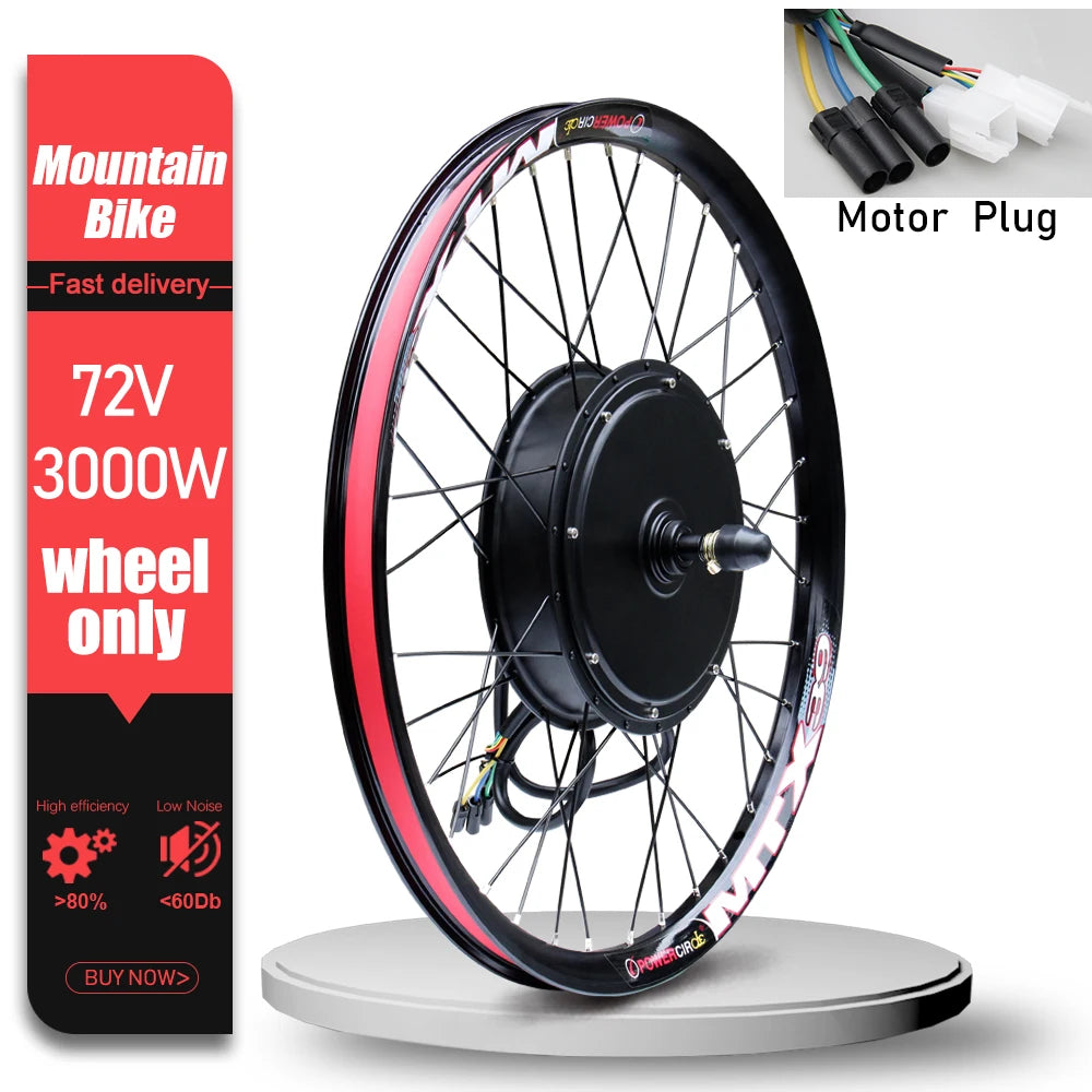 3kw motor kits