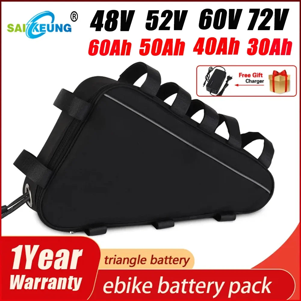 36v-72v triangle batterys soft case