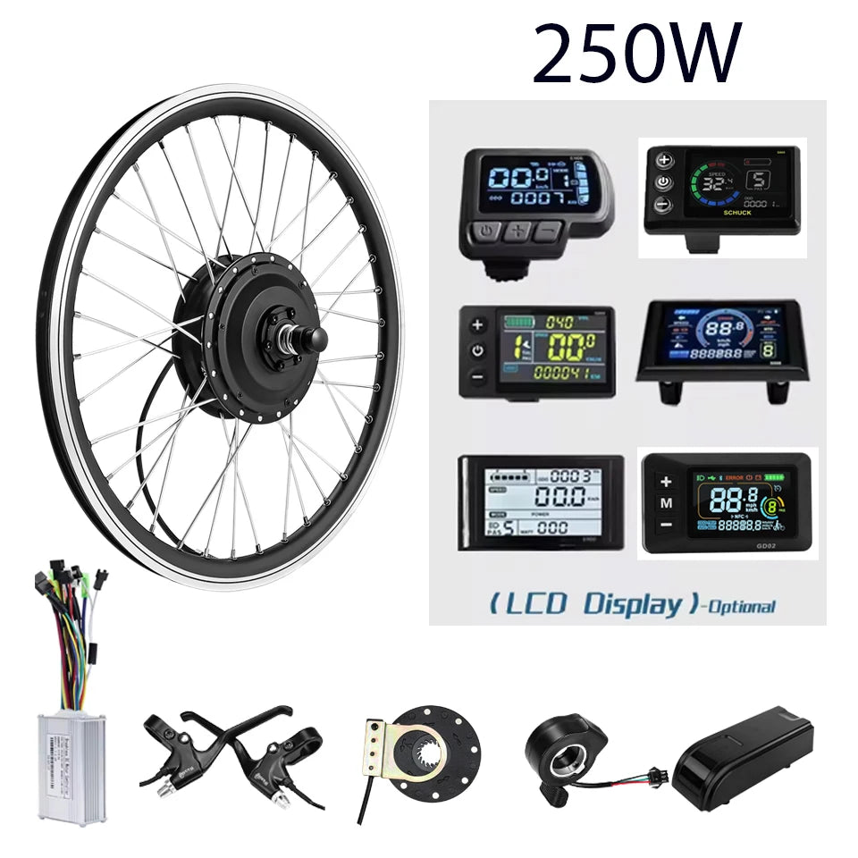 250watt motor kits