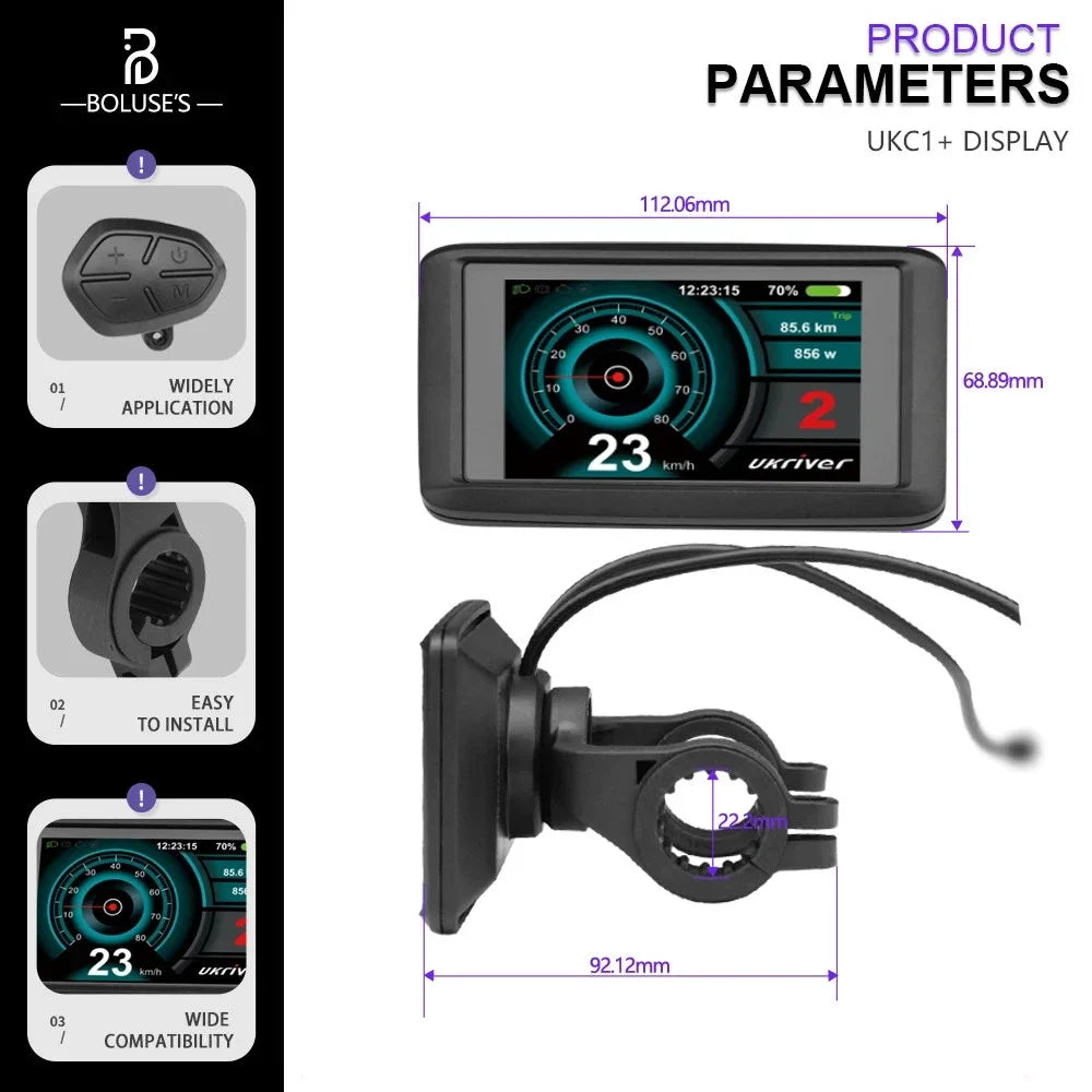 UKC1/ UKC1+ displays