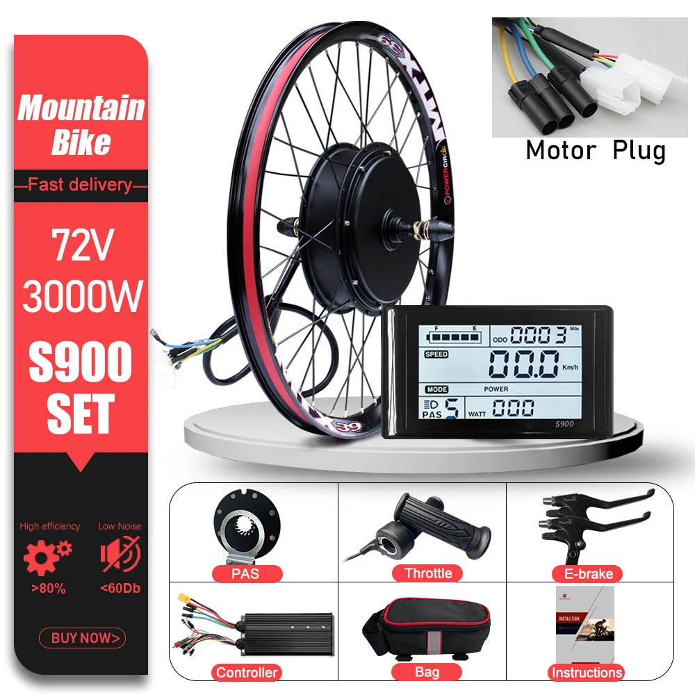3kw motor kits