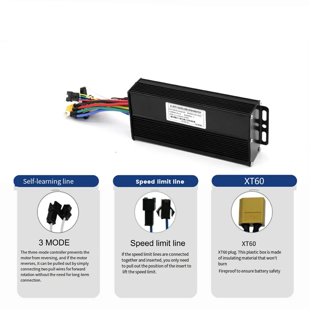 36-52V 40A Sine Wave Controller