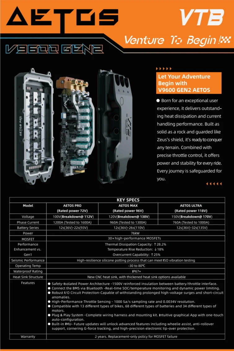Ventus Aetos VTB Gen 2 Pro Controller