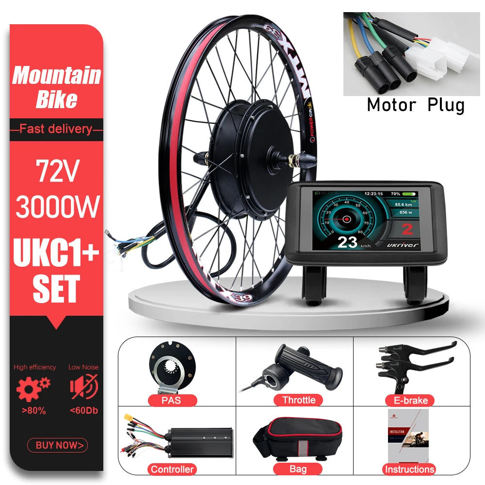 3kw motor kits