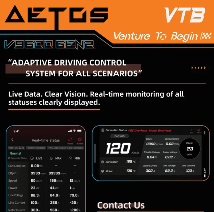 Ventus Aetos VTB Gen 2 Pro Controller