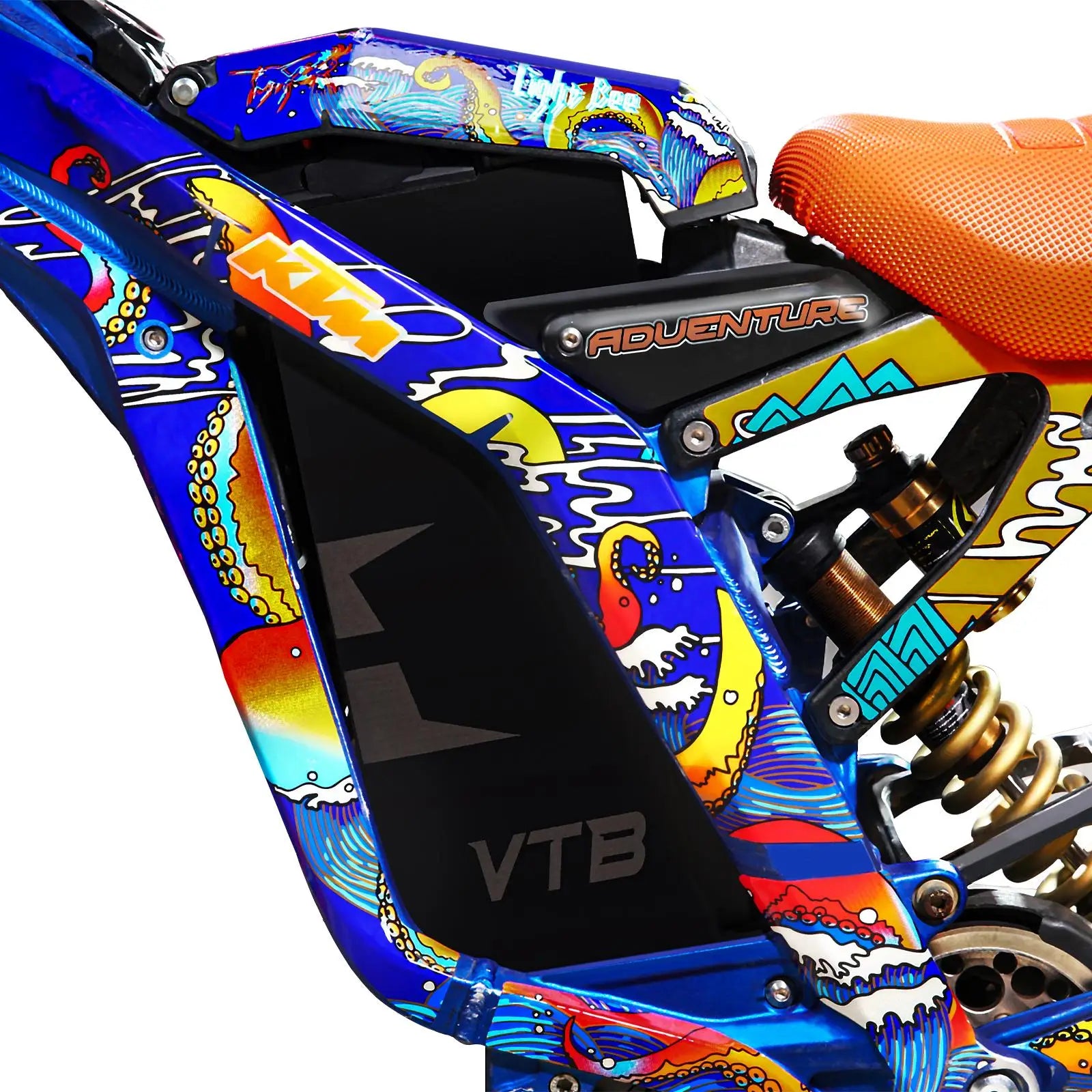 VTB 72V50AH battery
