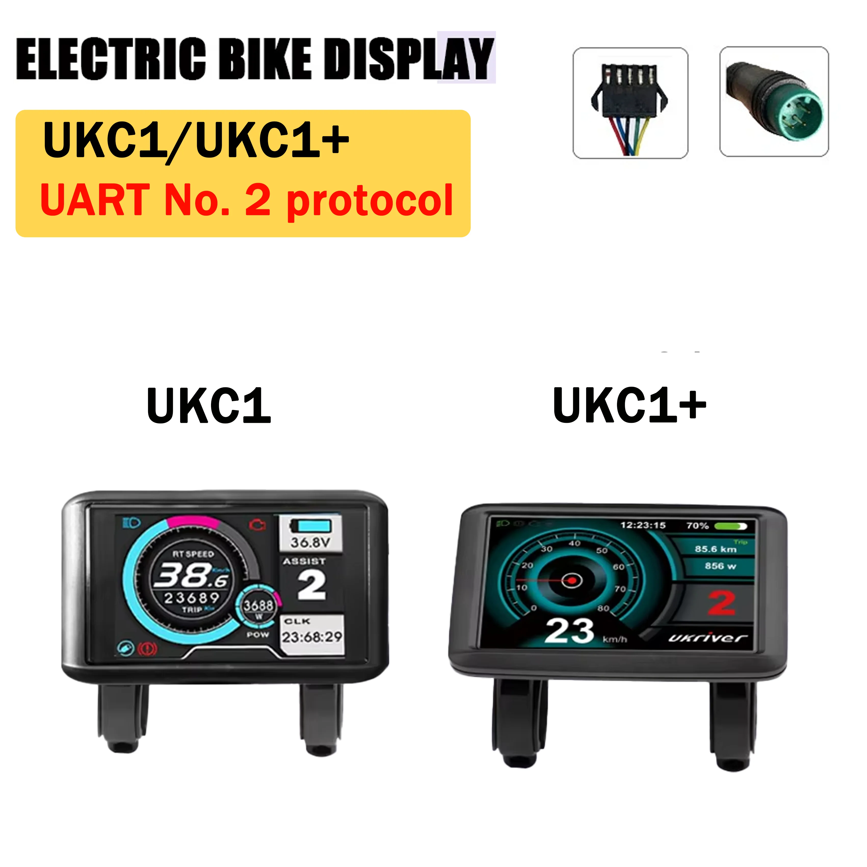 UKC1/ UKC1+ displays