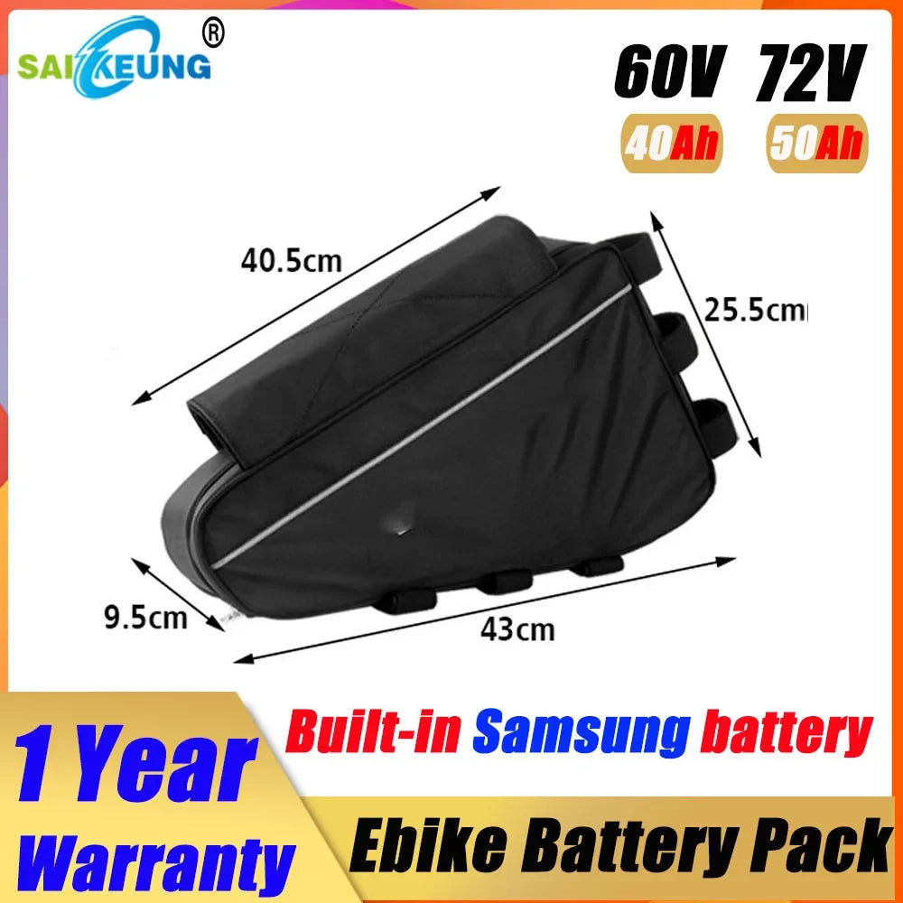 36v-72v triangle batterys soft case
