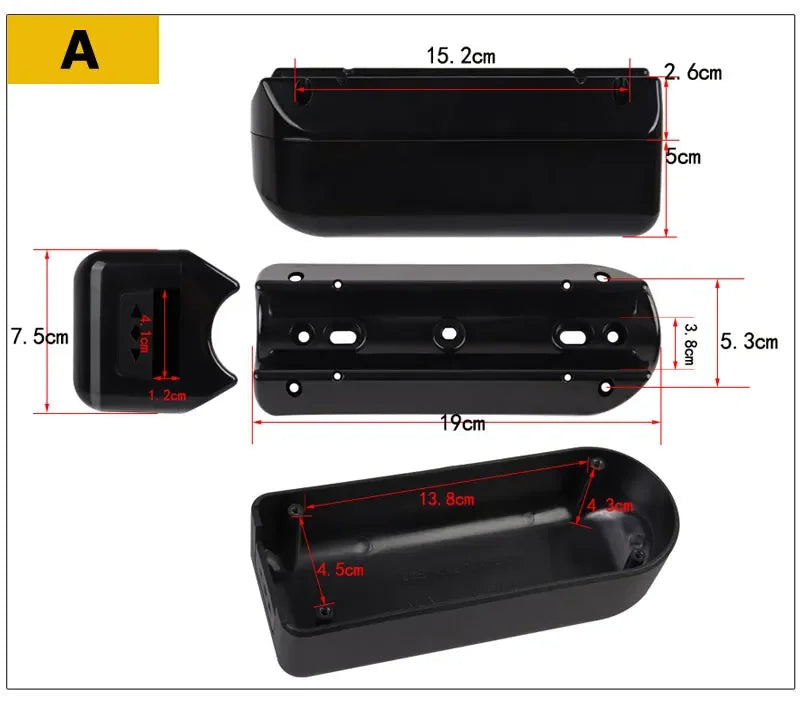 plastic controller box