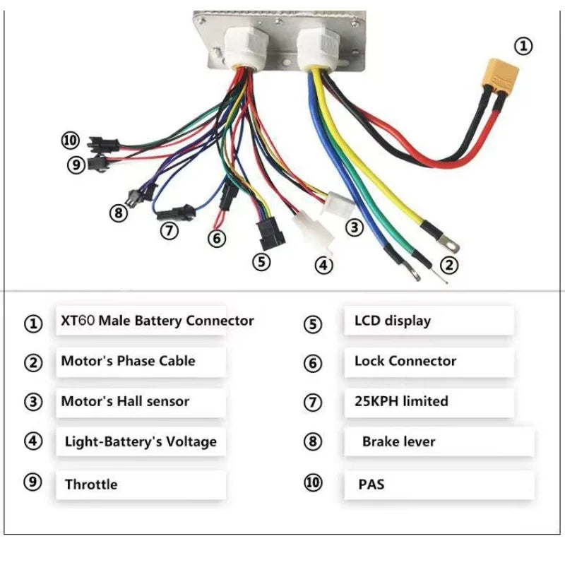 2kw motor kit
