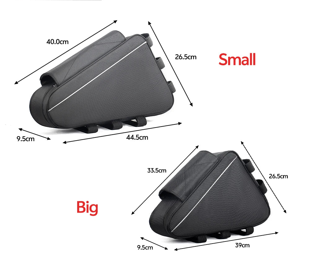 triangle battery bags