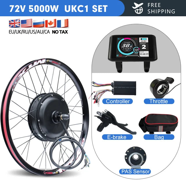 5kw motor kits