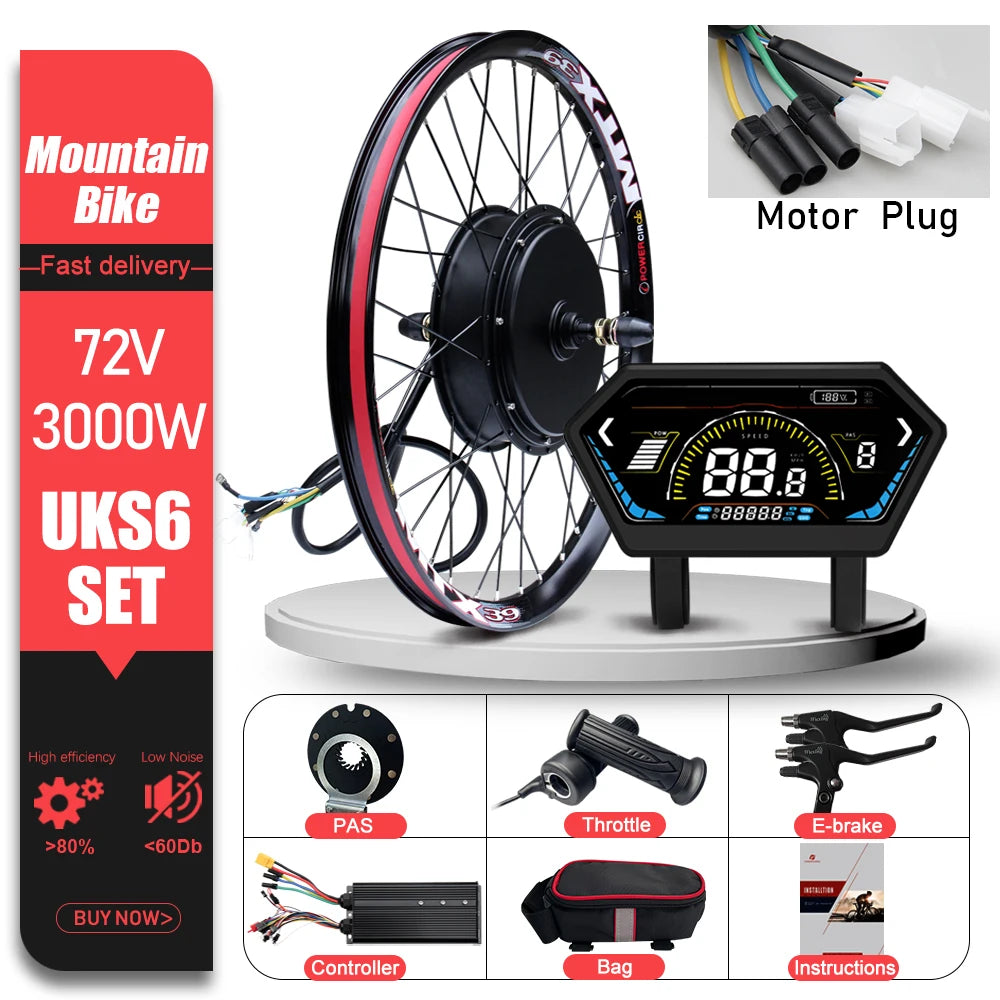 3kw motor kits