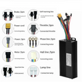 36-52V 40A Sine Wave Controller
