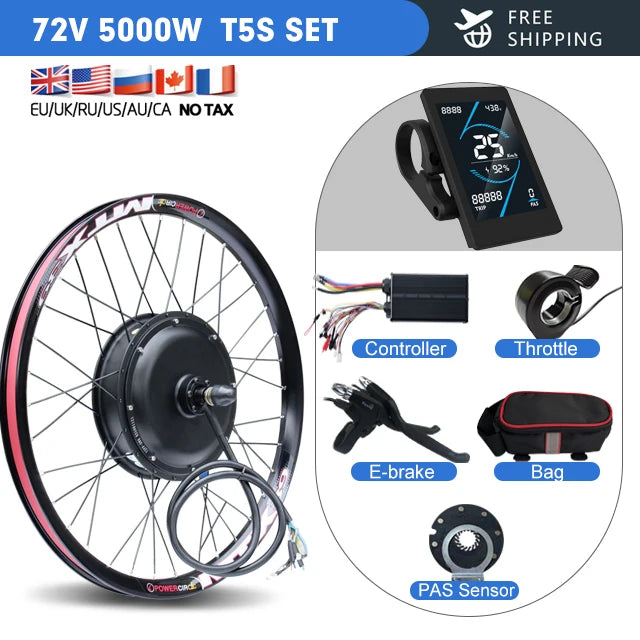 5kw motor kits