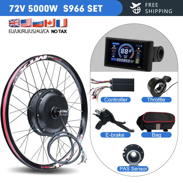 5kw motor kits