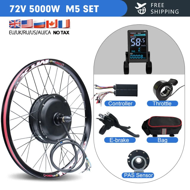 5kw motor kits