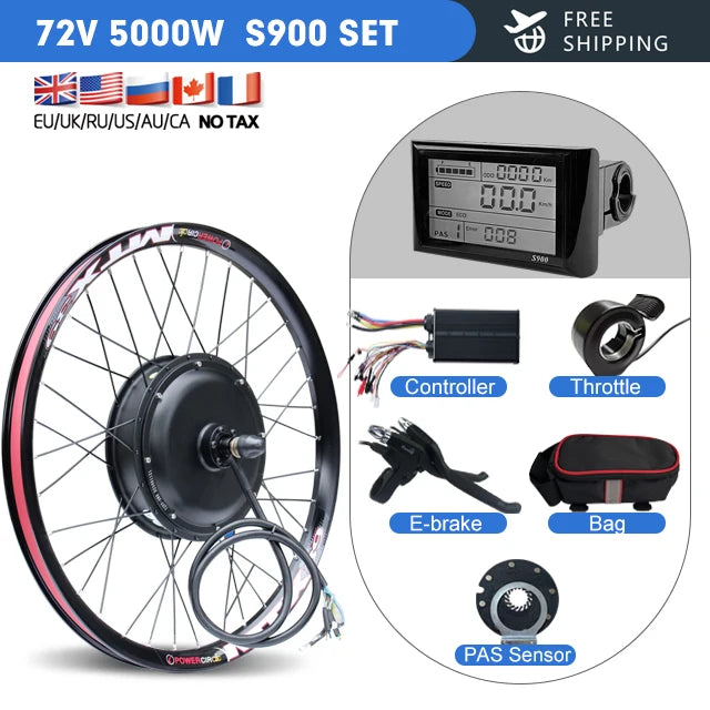 5kw motor kits