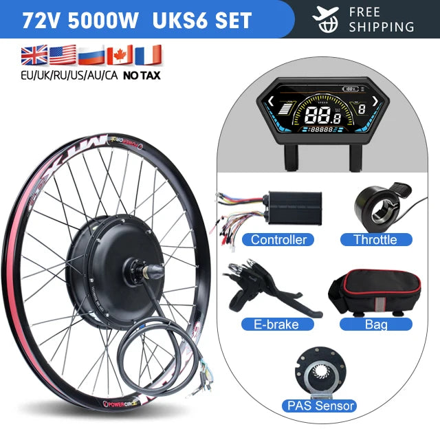 5kw motor kits